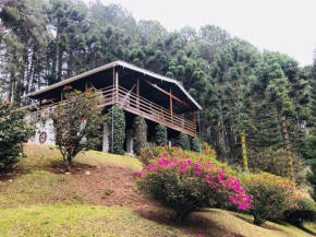 Casa dos Pinheiros Campos do Jordão